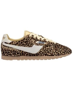 Autry Sneakers - Marron