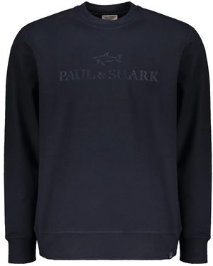 Paul & Shark Sweatshirts - Blue
