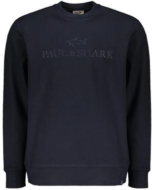 Paul & Shark Sweatshirts - Blue
