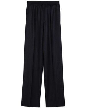 Bottega Veneta Regular fit hose - Schwarz