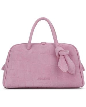Jacquemus Le Petit Turismo Tote - Paars