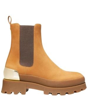 Michael Kors Chelsea Boots - Brown