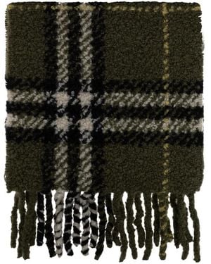 Burberry Winter Scarves - Negro