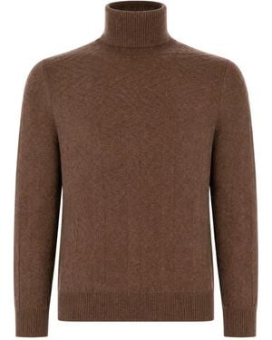 Panicale Turtlenecks - Marrón