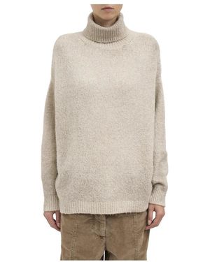 Avant Toi Turtlenecks - Natural