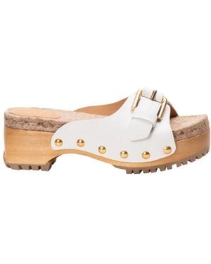 See By Chloé Heeled Mules - Rosa