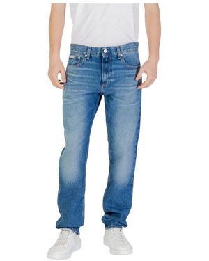 Calvin Klein Helle Slim Fit Denim Jeans - Blau