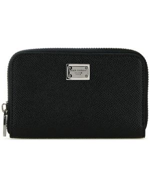 Dolce & Gabbana Wallets & Cardholders - Black