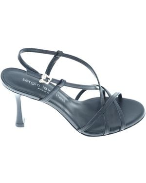 Sergio Levantesi High Heel Sandals - Azul