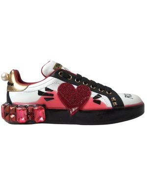 Dolce & Gabbana Trainers - Red