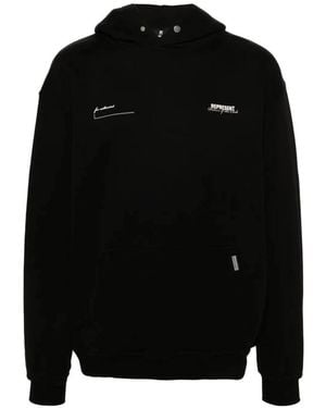 Represent Patron Of The Club Hoodie - Schwarz