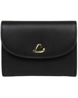 Lancaster Accessoires ,Zwart ,Leer Paris Philos Wallet