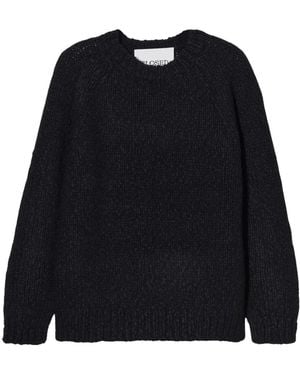 Closed Round-Neck Knitwear - Black