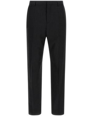 Saint Laurent Suit Trousers - Black
