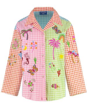 SUSANNA BLU Blusen &Amp; Shirts - Pink
