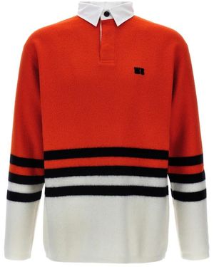 Wales Bonner Round-Neck Knitwear - Red