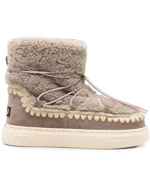Mou Winter Boots - Neutre