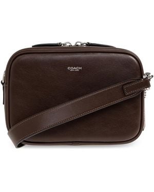 COACH Tassen ,Bruin ,Radio Camera Bag