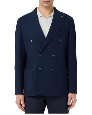 AT.P.CO Blazers - Blue