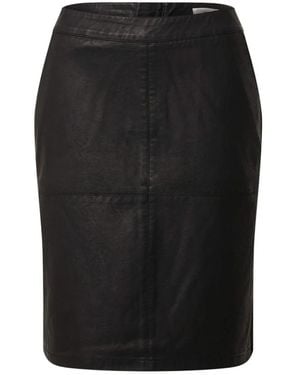 Soya Concept Stilvoller Rock - Schwarz