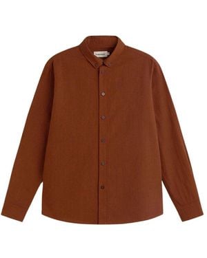 Thinking Mu Casual Shirts - Marrón