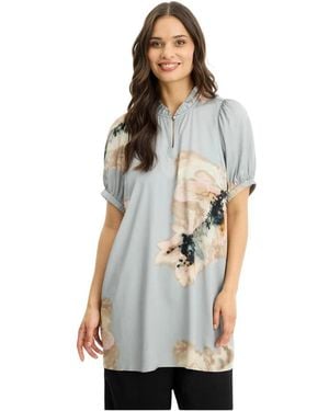 iN FRONT Overhemden ,Veelkleurig ,Blouses & Shirts - Wit