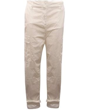 Pinko Slim-Fit Trousers - Natural