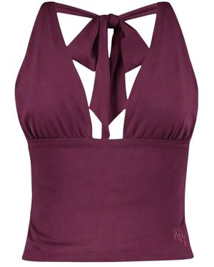Harper & Yve Morris Top - Paars