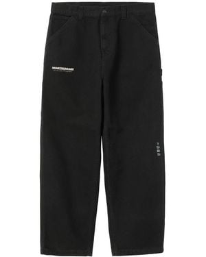 Carhartt Straight Jeans - Nero