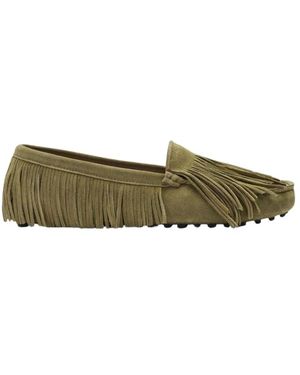 SCAROSSO Loafers - Green