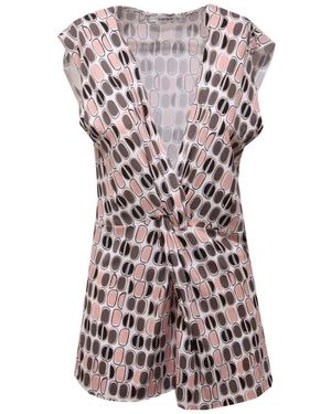 Kangra Sleeveless Tops - Multicolour