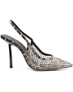 Le Silla Court Shoes - Metallic
