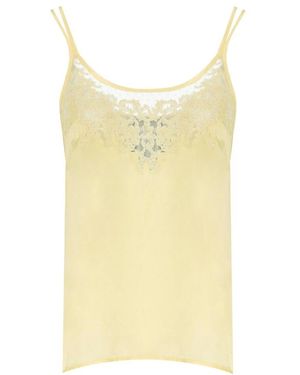 Twinset Sleeveless Tops - Amarillo