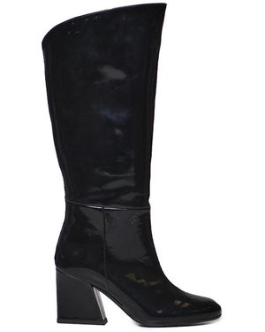 Marc Ellis Heeled Boots - Negro