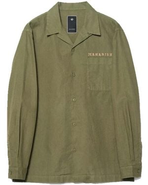 Maharishi Casual Shirts - Green