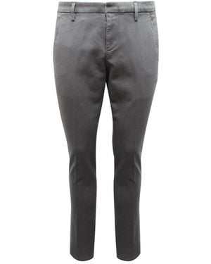 Dondup Slim-Fit Trousers - Grey