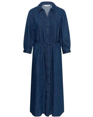 Part Two Shirt Dresses - Azul