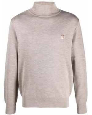 Maison Kitsuné Turtlenecks - Grigio