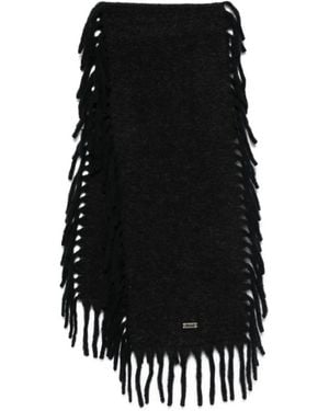 AVAVAV Winter Scarves - Negro