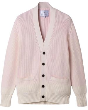 Seven Gauge Cardigans - Rose