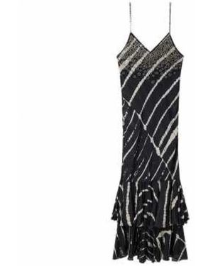 Mes Demoiselles Maxi Dresses - Nero