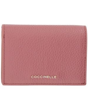Coccinelle Wallets & Cardholders - Rosa