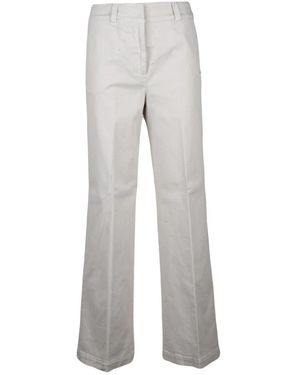 Peserico Pantalone - Grijs