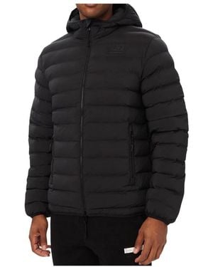 EA7 Winter Jackets - Negro