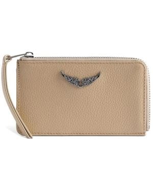 Zadig & Voltaire Wallets & Cardholders - Natural