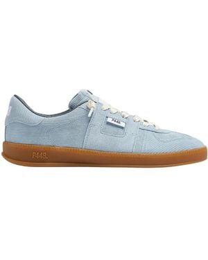 P448 Monza Corduroy - Blau