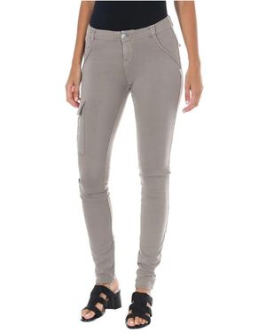 Met Skinny Trousers - Gris
