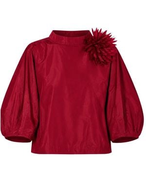 Liviana Conti Blouses - Red