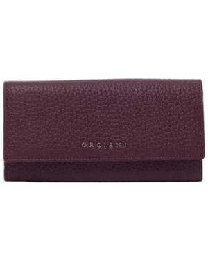 Orciani Wallets & Cardholders - Purple