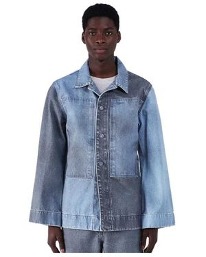 Objects IV Life Denim Jackets - Blu